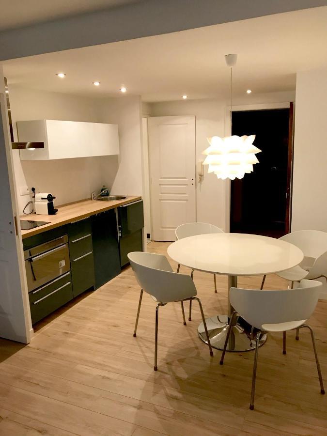 Le Clio Carré D'Or Beach Apartment Niza Exterior foto