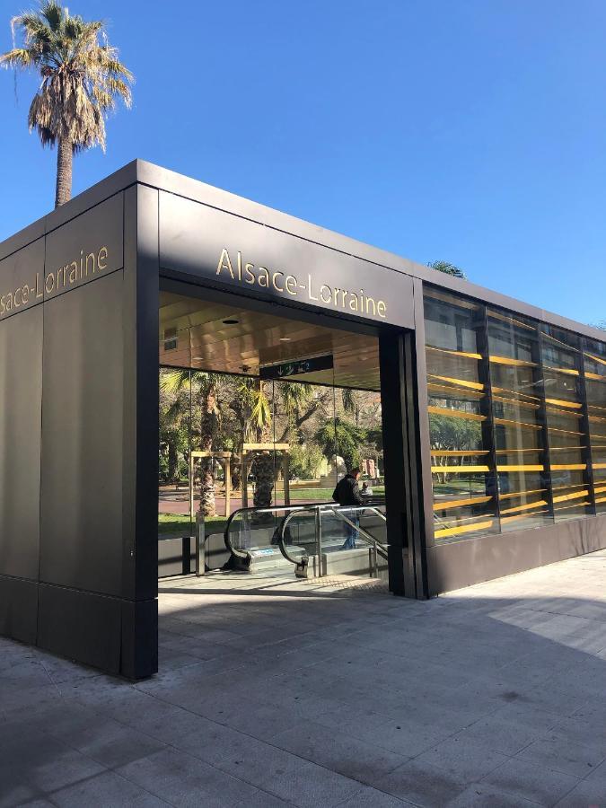 Le Clio Carré D'Or Beach Apartment Niza Exterior foto